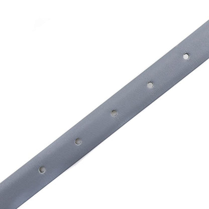 Bottega Veneta Bottega Veneta Calf Blue-gray Men's Belt