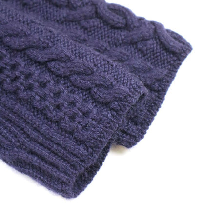 Hermes 21aw Pull Ml Esprit Cape Mohair Blend Cashmere Cape Knit Sweater