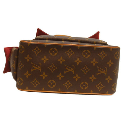 Louis Vuitton 04 M51161 Monogram Exantricite Handbag Brown
