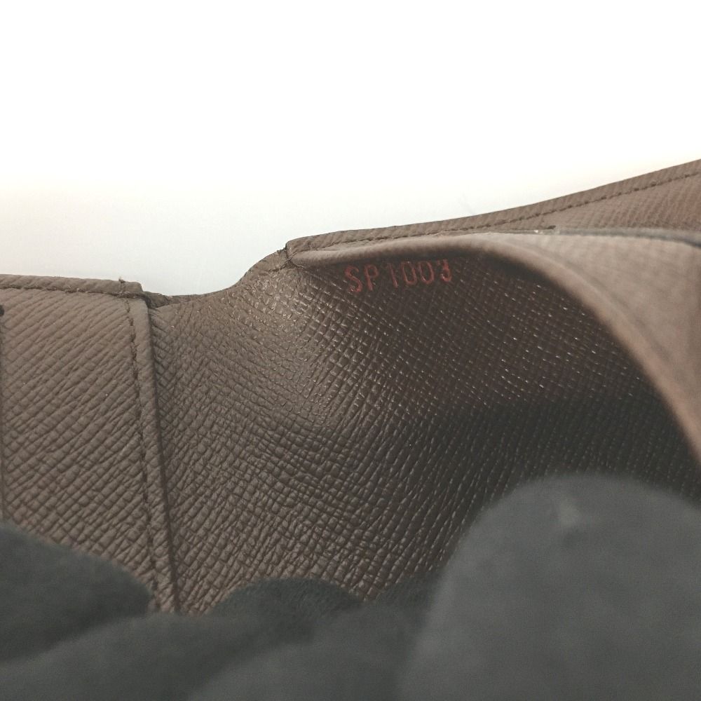 Louis Vuitton Damier Portomonebier Cult Credit W Hook Wallet Trifold N61652