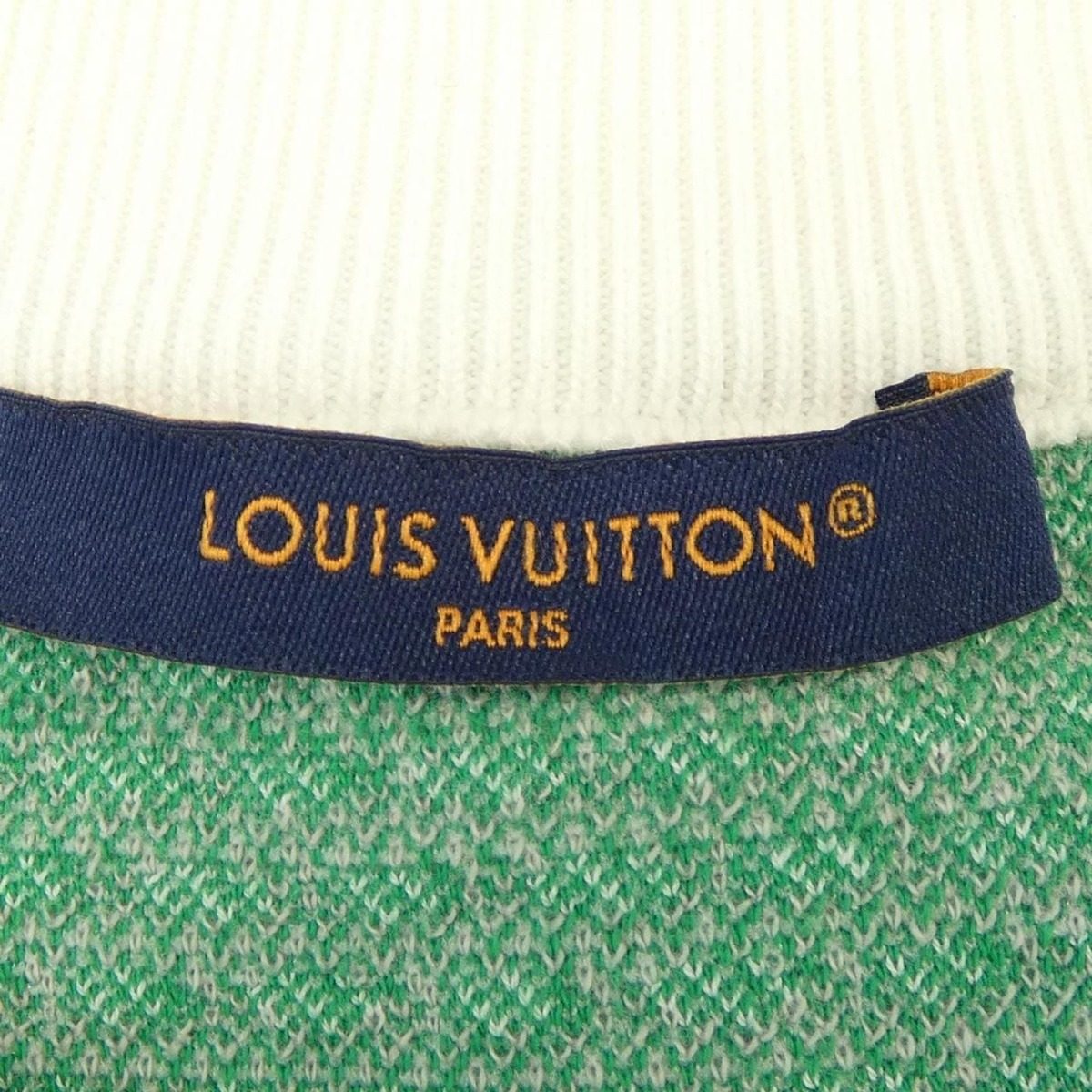 Louis Vuitton Damier Cotton Sweatshirt — view 4
