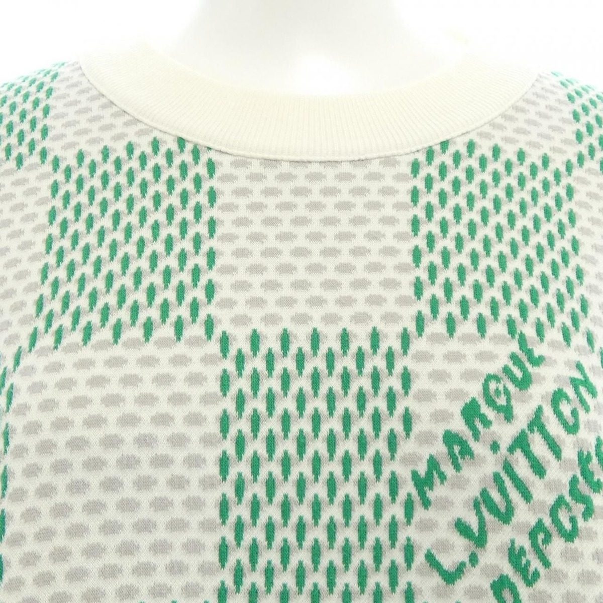 Louis Vuitton Damier Cotton Sweatshirt — view 6