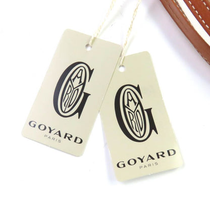 Goyard Saint Louis PM Goyard Din Canvas Leather Use Logo Tote Bag With Pouch