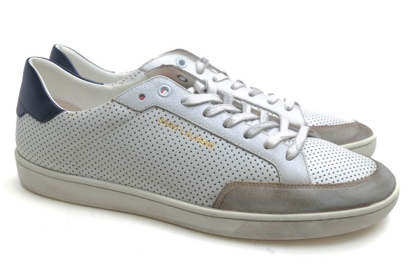 Saint Laurent/Yves Saint Laurent Shoes Sneakers Shoes Low-Cut Men Leather