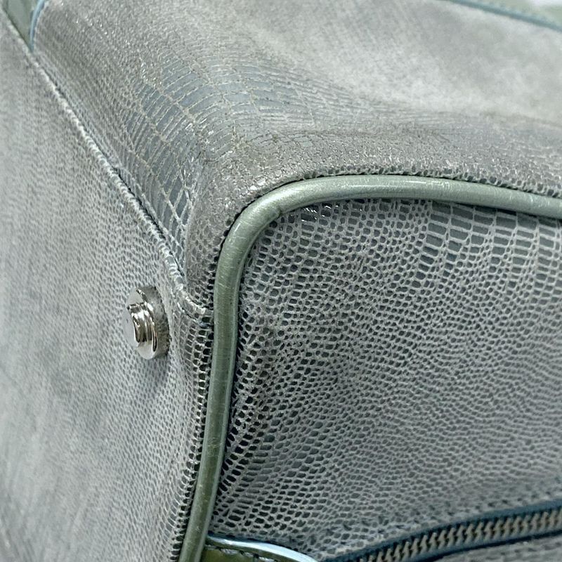 Dior/christian Dior Handbag - Light Blue Leather