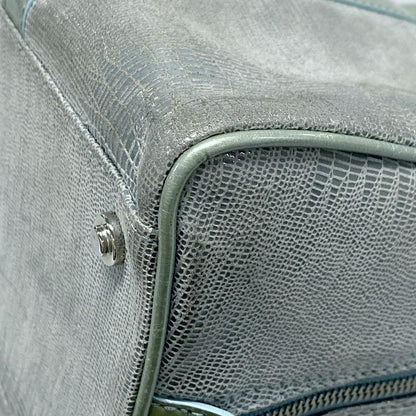 Dior/christian Dior Handbag - Light Blue Leather