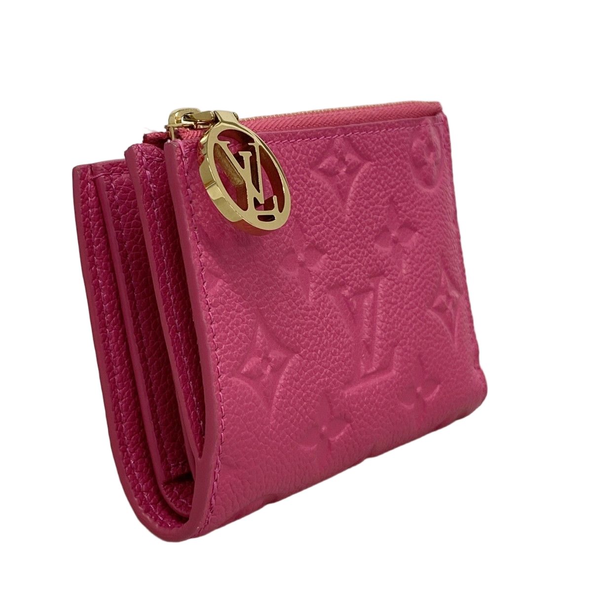 Louis Vuitton Wallet Monogram Empreinte Portefeuille Lisa Frozen Orchid — view 2