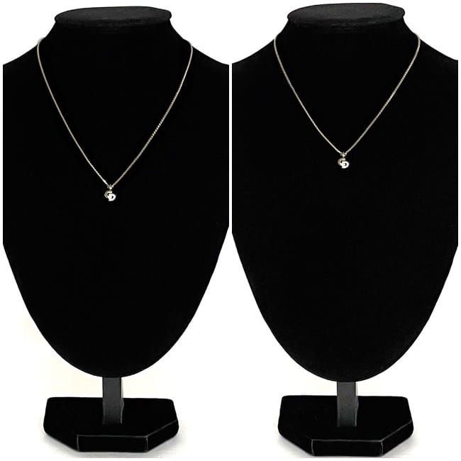 Christian Dior Necklace Ec22690 Gold Excellent Condition GP