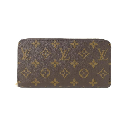 Louis Vuitton Monogram Zippy Wallet