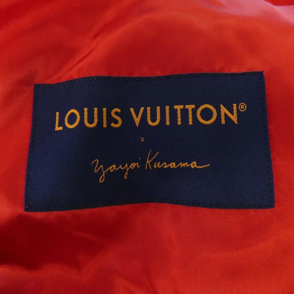 Louis Vuitton LV Yk Psychedelic Flower Embroider Dober City Bluzo White Red — view 5