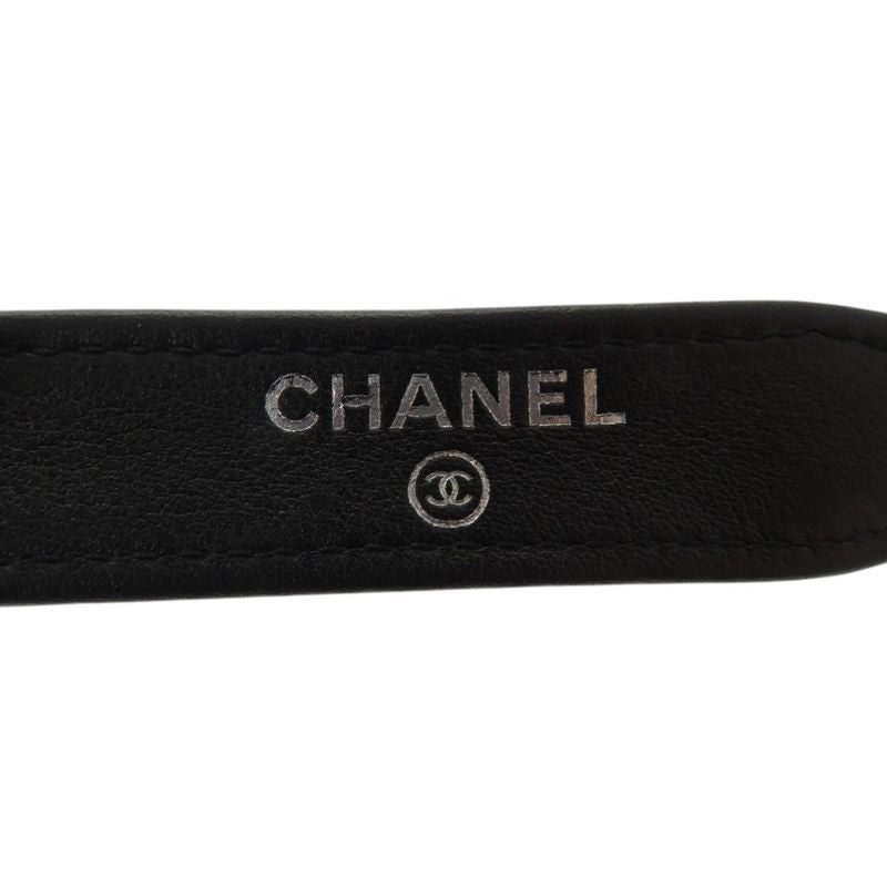 Chanel Coco Mark No7 Rubber Black Basketball Black 1537 Chanel