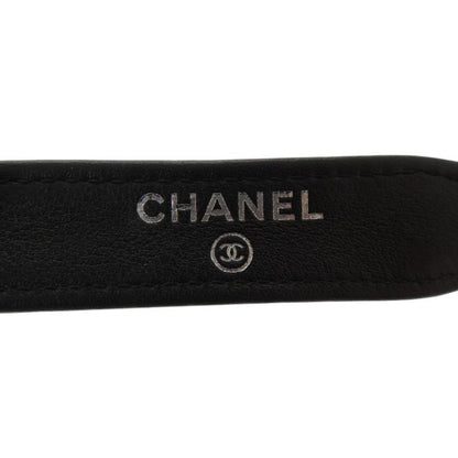 Chanel Coco Mark No7 Rubber Black Basketball Black 1537 Chanel