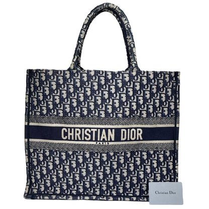 Dior Super Oblique Book Tote Large