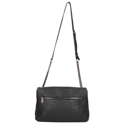 Saint Laurent Paris 620663 Monogram Croc Shape Pressed Chain Shoulder Bag Women