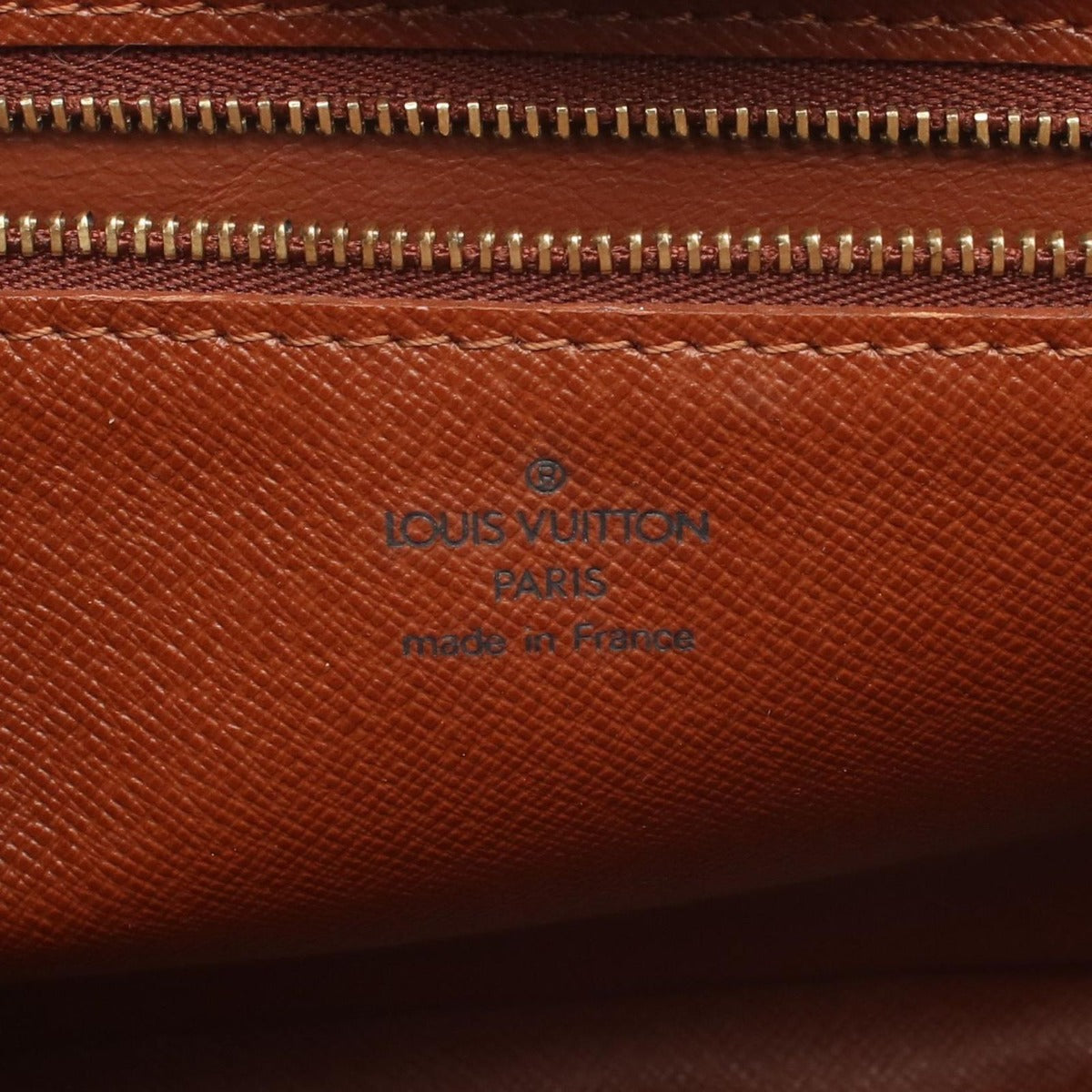 Louis Vuitton Shoulder Bag Trocadero 30 Canvas Leather — view 4