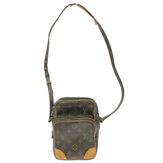Louis Vuitton Monogram Amazon Shoulder Bag Brown