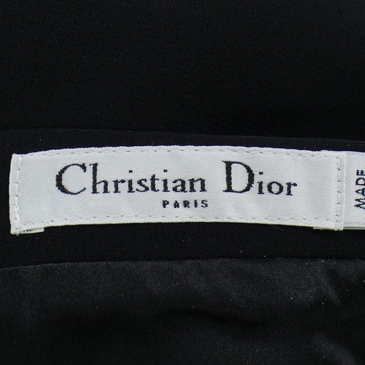 Dior Skirt Black — view 4