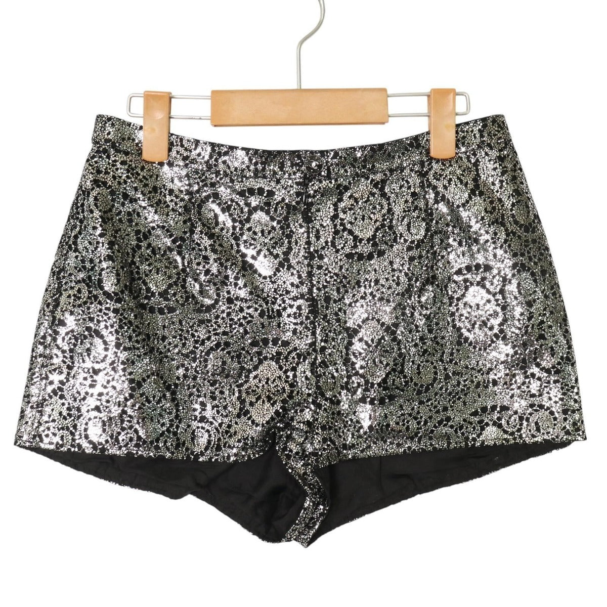 Chanel Glitter Shorts Pants