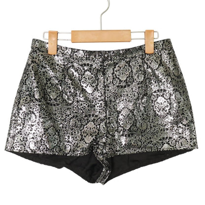 Chanel Glitter Shorts Pants
