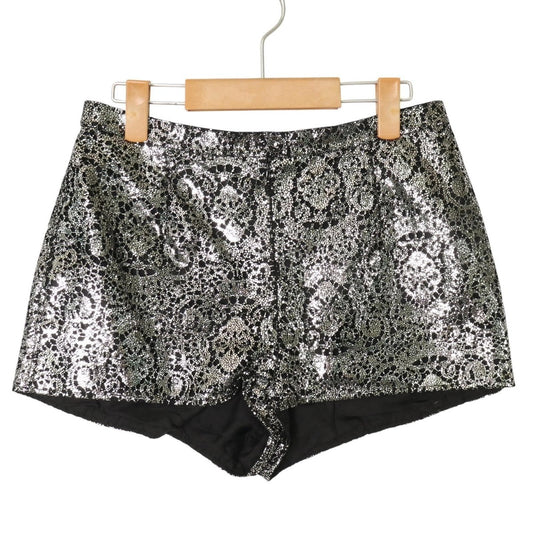 Chanel Glitter Shorts Pants