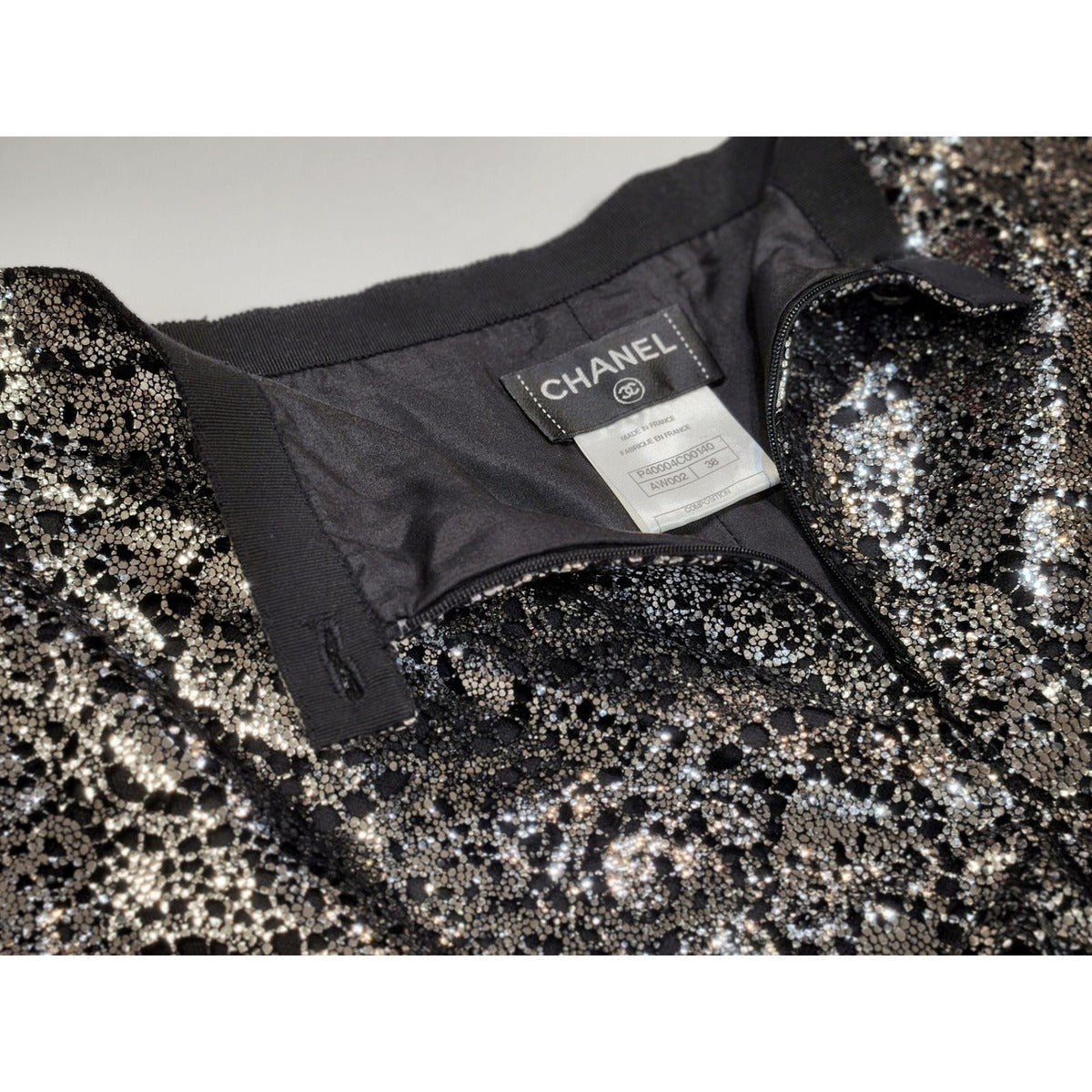 Chanel Glitter Shorts Pants — view 2