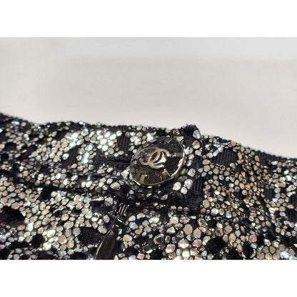 Chanel Glitter Shorts Pants — view 3