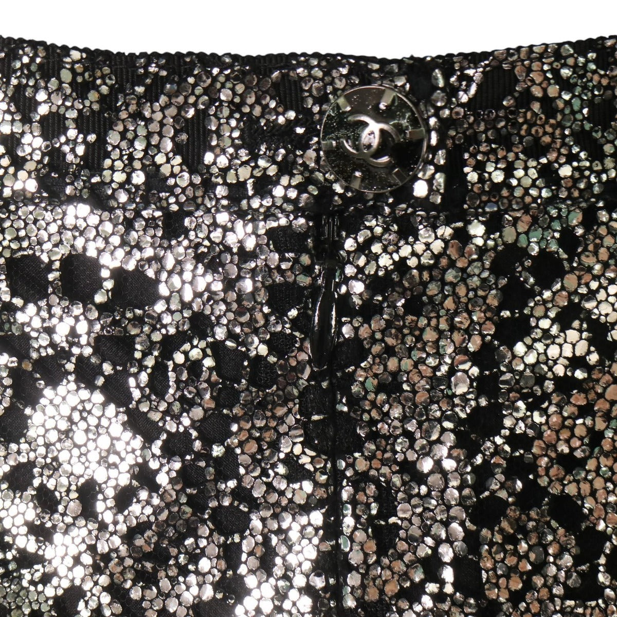 Chanel Glitter Shorts Pants — view 5