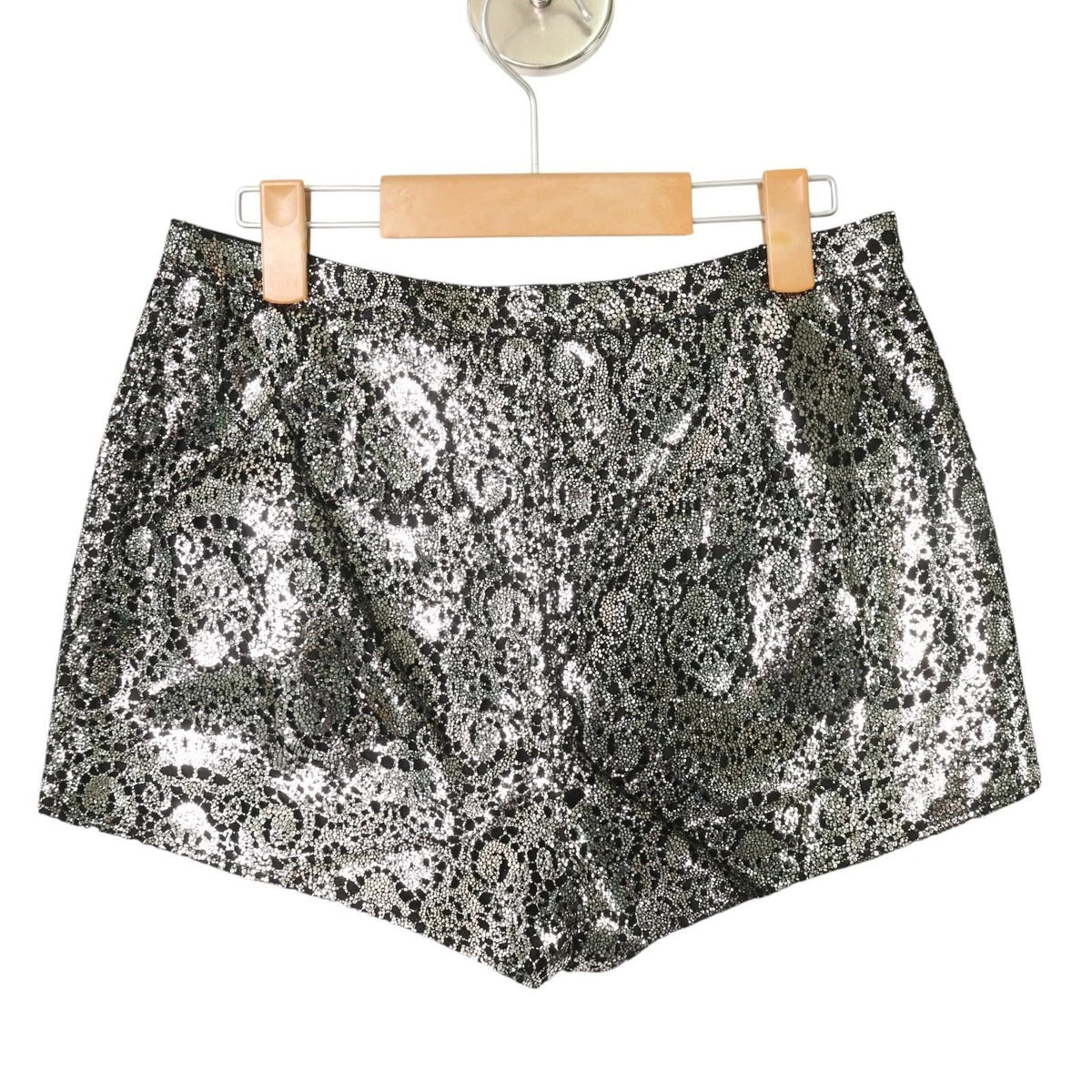 Chanel Glitter Shorts Pants — view 6