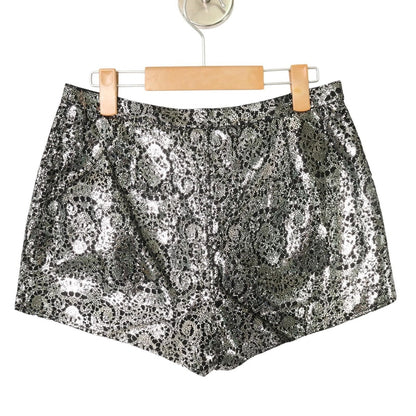 Chanel Glitter Shorts Pants — view 6