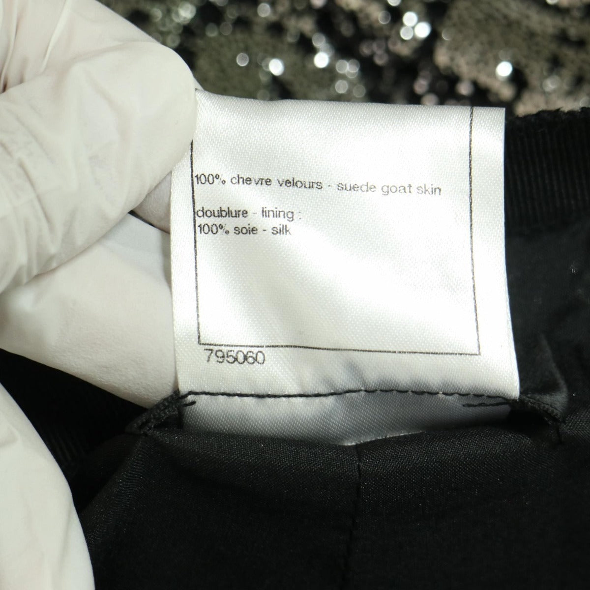 Chanel Glitter Shorts Pants — view 9