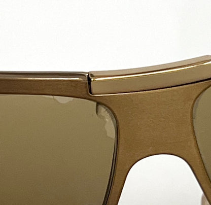 Bottega Veneta Sunglasses In Bronze Brown 02bs102