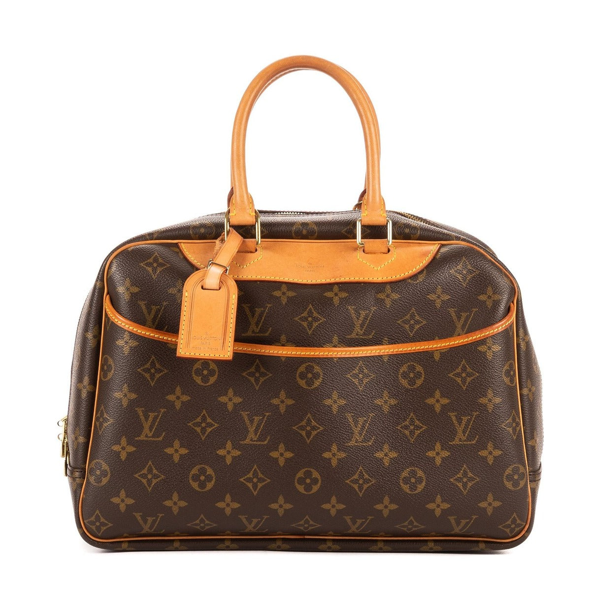 Louis Vuitton de Ville Brown Monogram Canvas