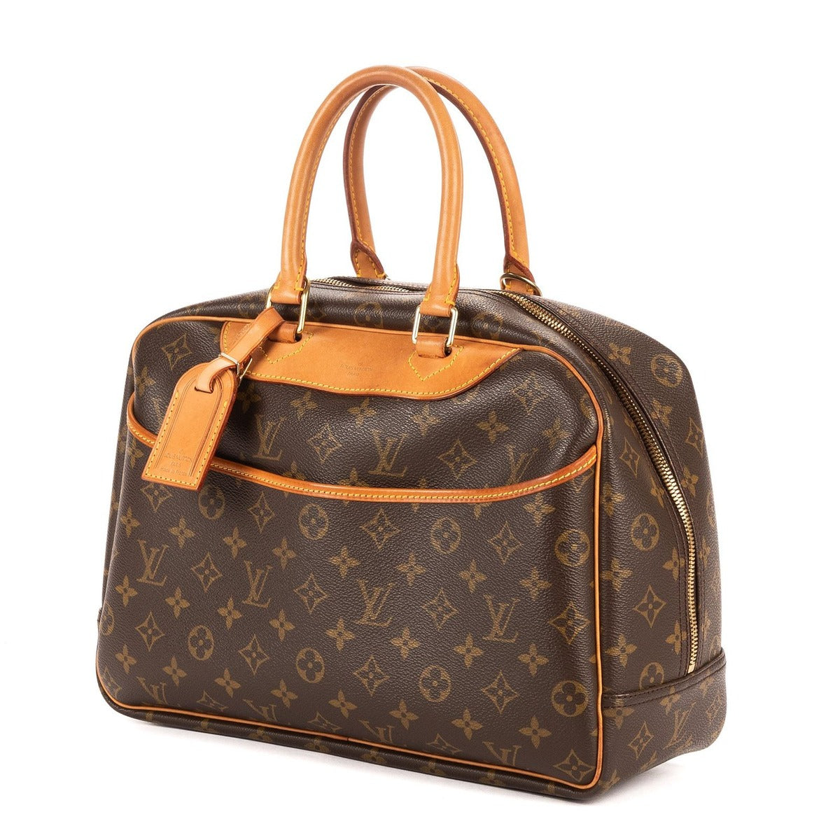 Louis Vuitton de Ville Brown Monogram Canvas — view 2