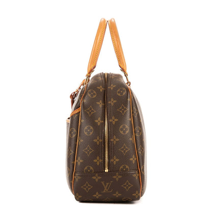 Louis Vuitton de Ville Brown Monogram Canvas — view 3