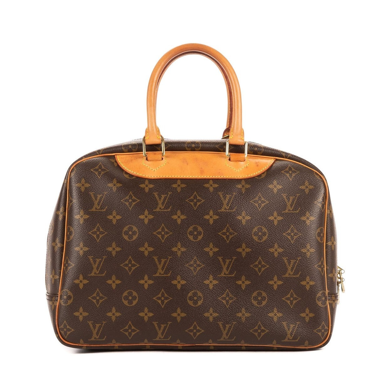Louis Vuitton de Ville Brown Monogram Canvas — view 4