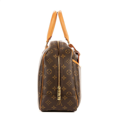 Louis Vuitton de Ville Brown Monogram Canvas — view 5
