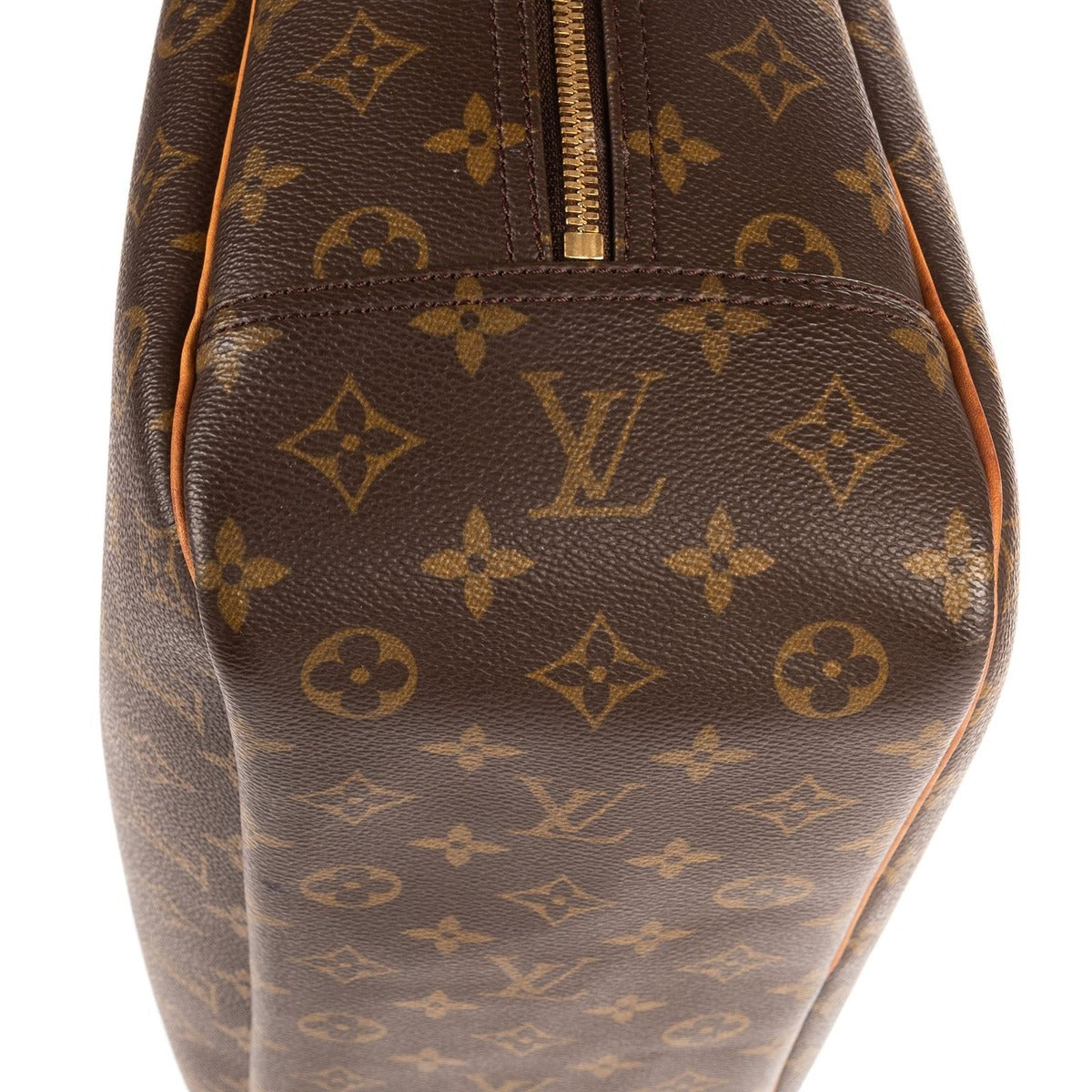 Louis Vuitton de Ville Brown Monogram Canvas — view 8