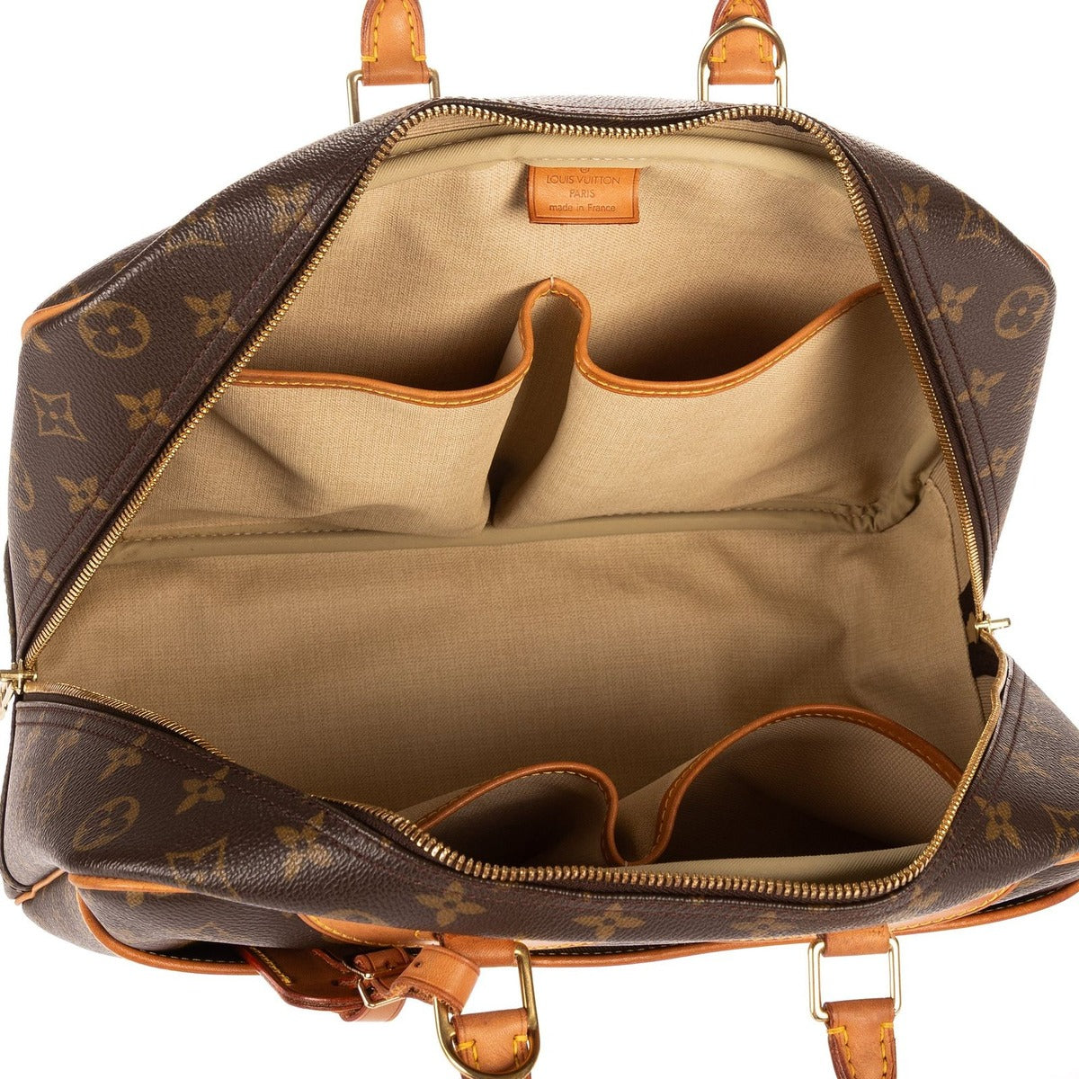 Louis Vuitton de Ville Brown Monogram Canvas — view 9