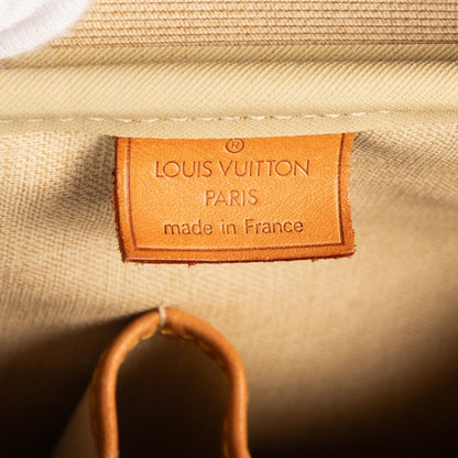 Louis Vuitton de Ville Brown Monogram Canvas — view 10