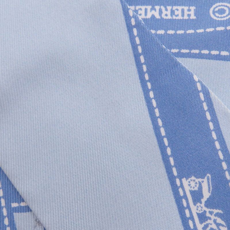 Hermes Twilly Scarf Silk Women