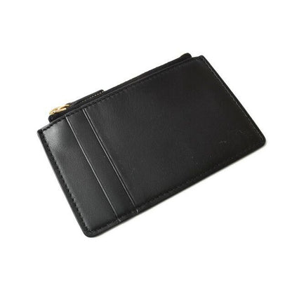 Fendi Wallet Zipper Foldable BY THE WAY Calf Leather Brown Black — view 10