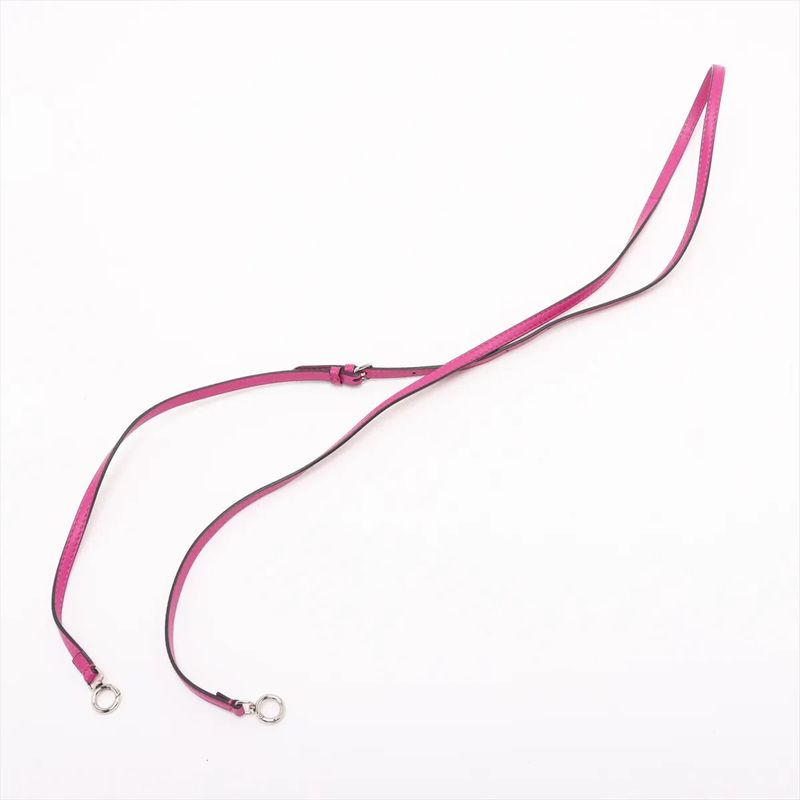 Fendi Micro Peekaboo Leather 2WAY Handbag Crossbody Shoulder Tote 8m0355 Women