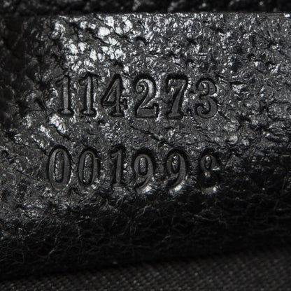 Gucci Joy Line Black GG Canvas Messenger Bag — view 10