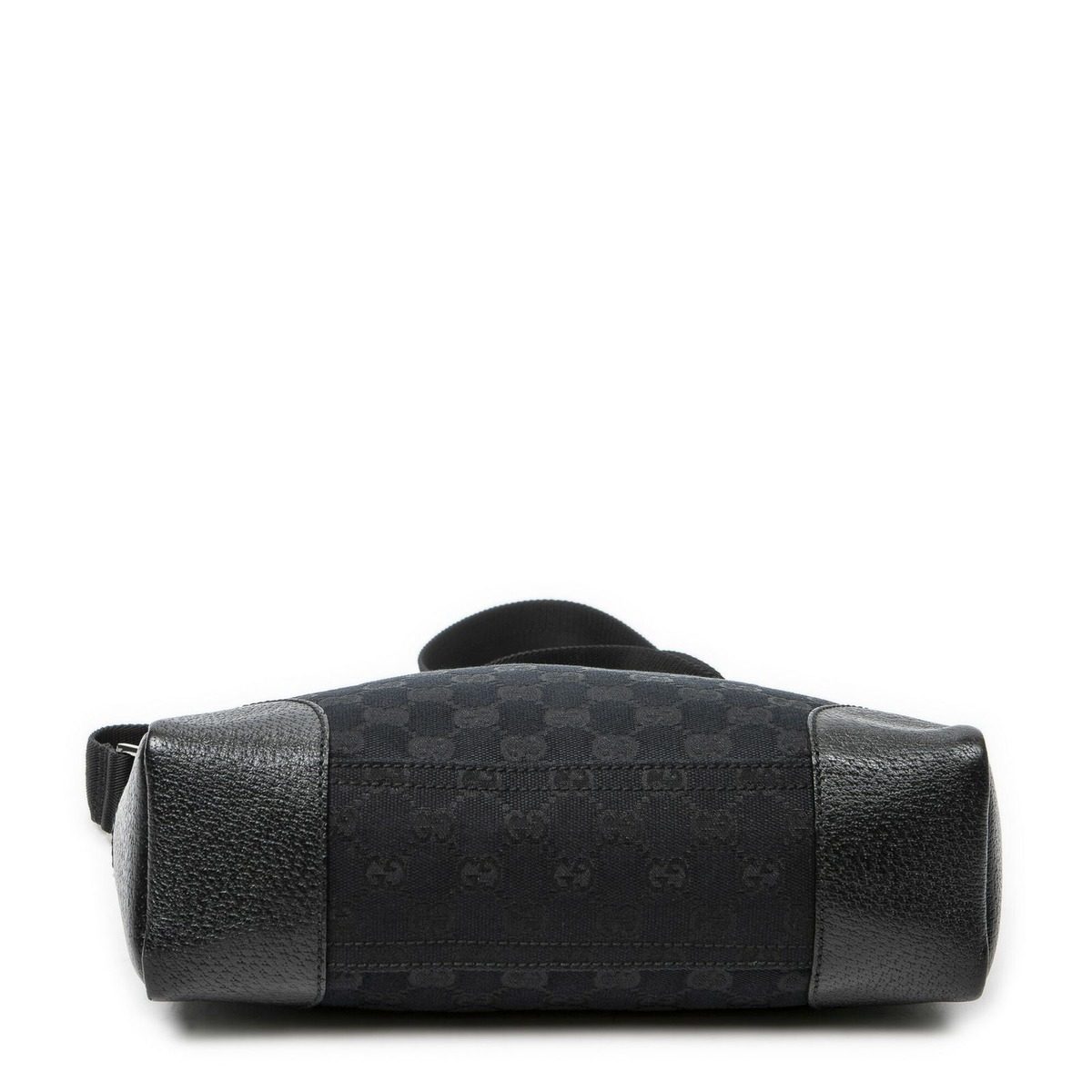 Gucci Joy Line Black GG Canvas Messenger Bag — view 6