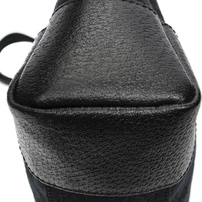 Gucci Joy Line Black GG Canvas Messenger Bag — view 7