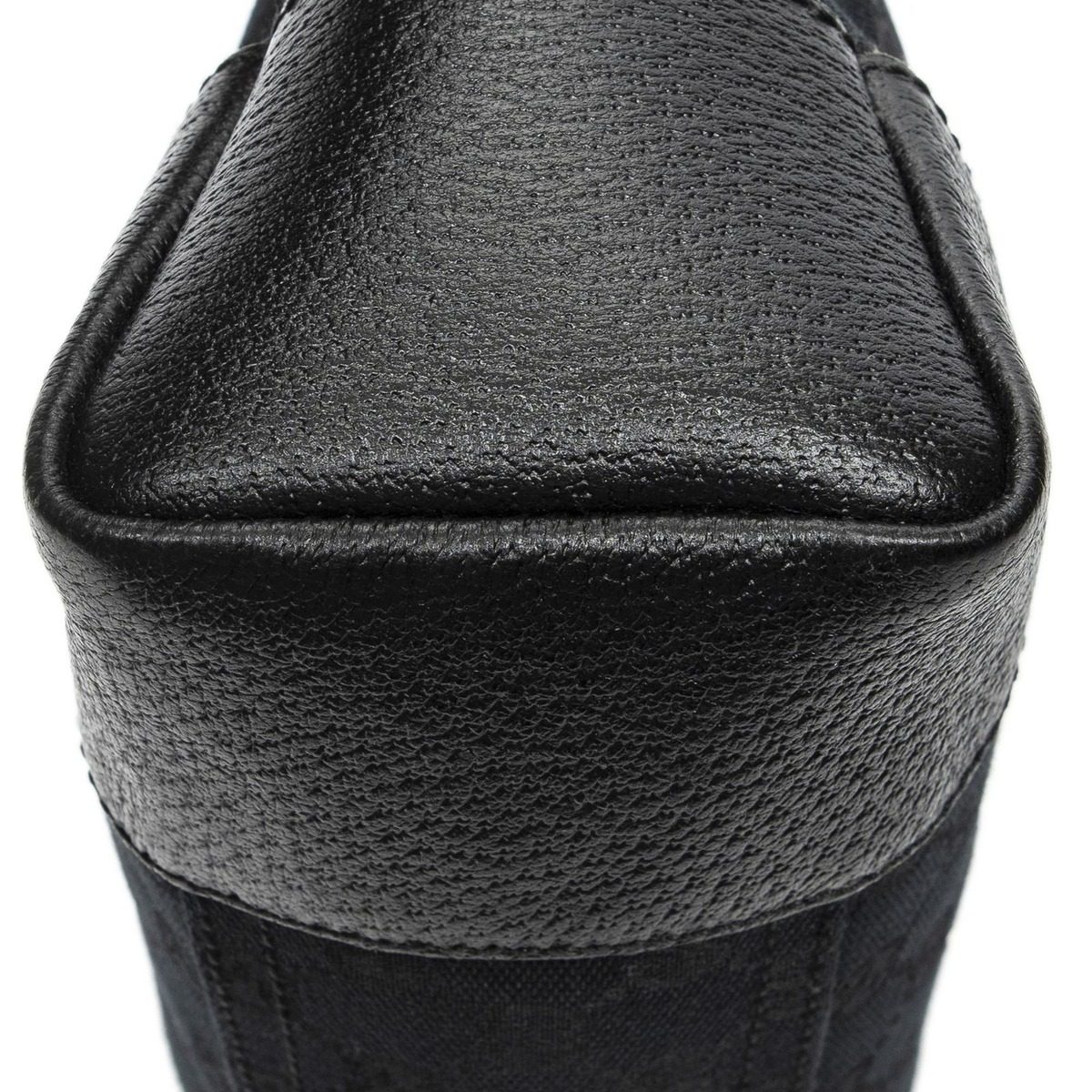 Gucci Joy Line Black GG Canvas Messenger Bag — view 8