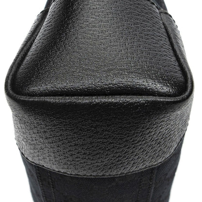 Gucci Joy Line Black GG Canvas Messenger Bag — view 8
