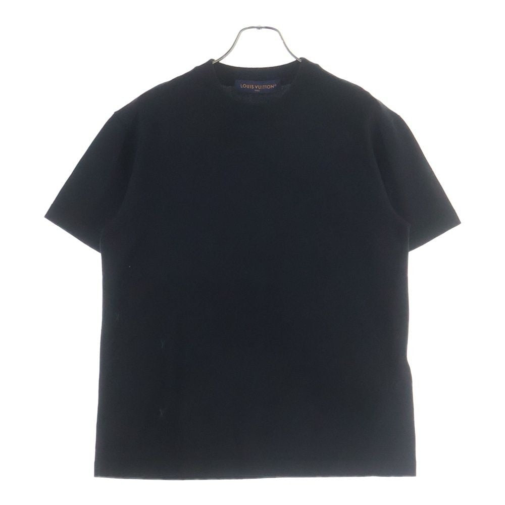 Louis Vuitton LV Blason Embroidered Shorts Sleeveless Net Knit Black