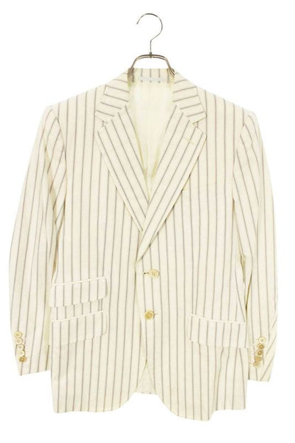 Gucci 11naf0 2B Striped Tailored Jacket Men 46