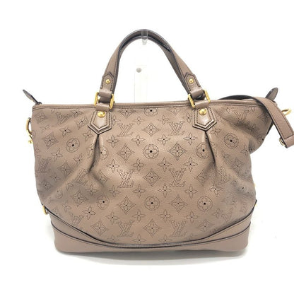 Louis Vuitton Handbag Stella PM M93175 Monogram Mahina Beige